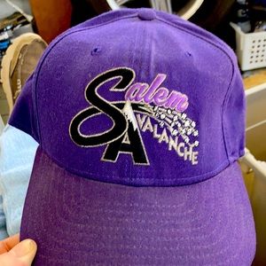 Minor league baseball hat. Snap back